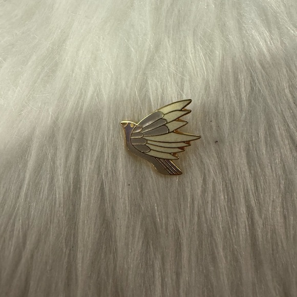 Beautiful Vintage Signed Laura Burch Celeste Pin - Picture 3 of 4